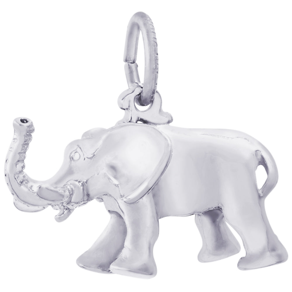 Rembrandt Sterling Silver Elephant Charm