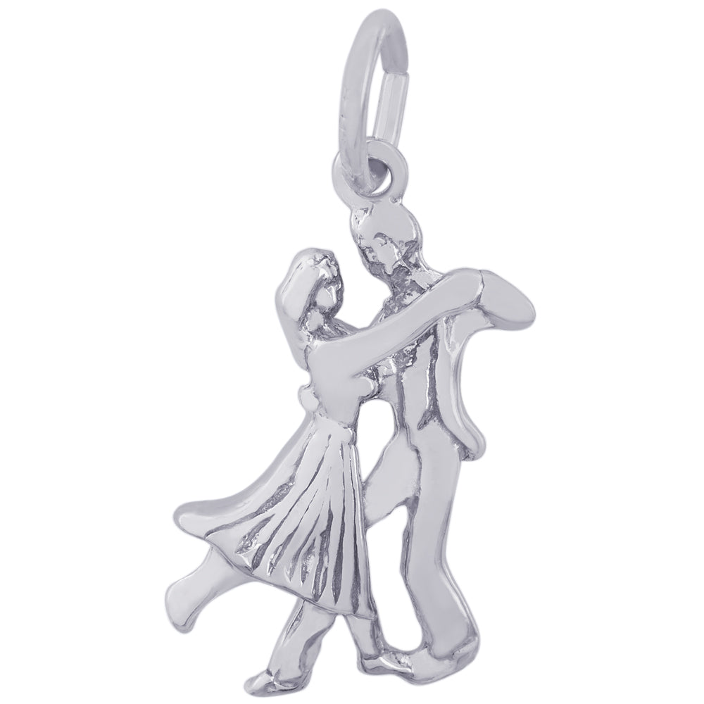 Rembrandt Sterling Silver Dancers Charm