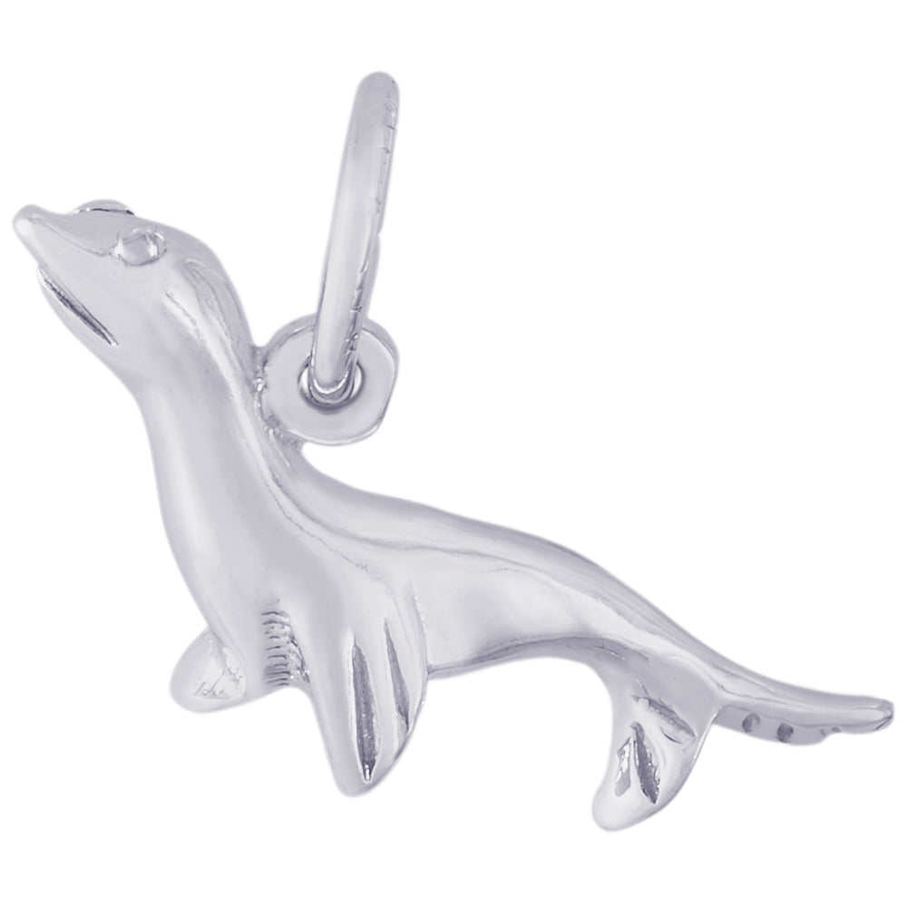 Rembrandt Sterling Silver Seal Charm