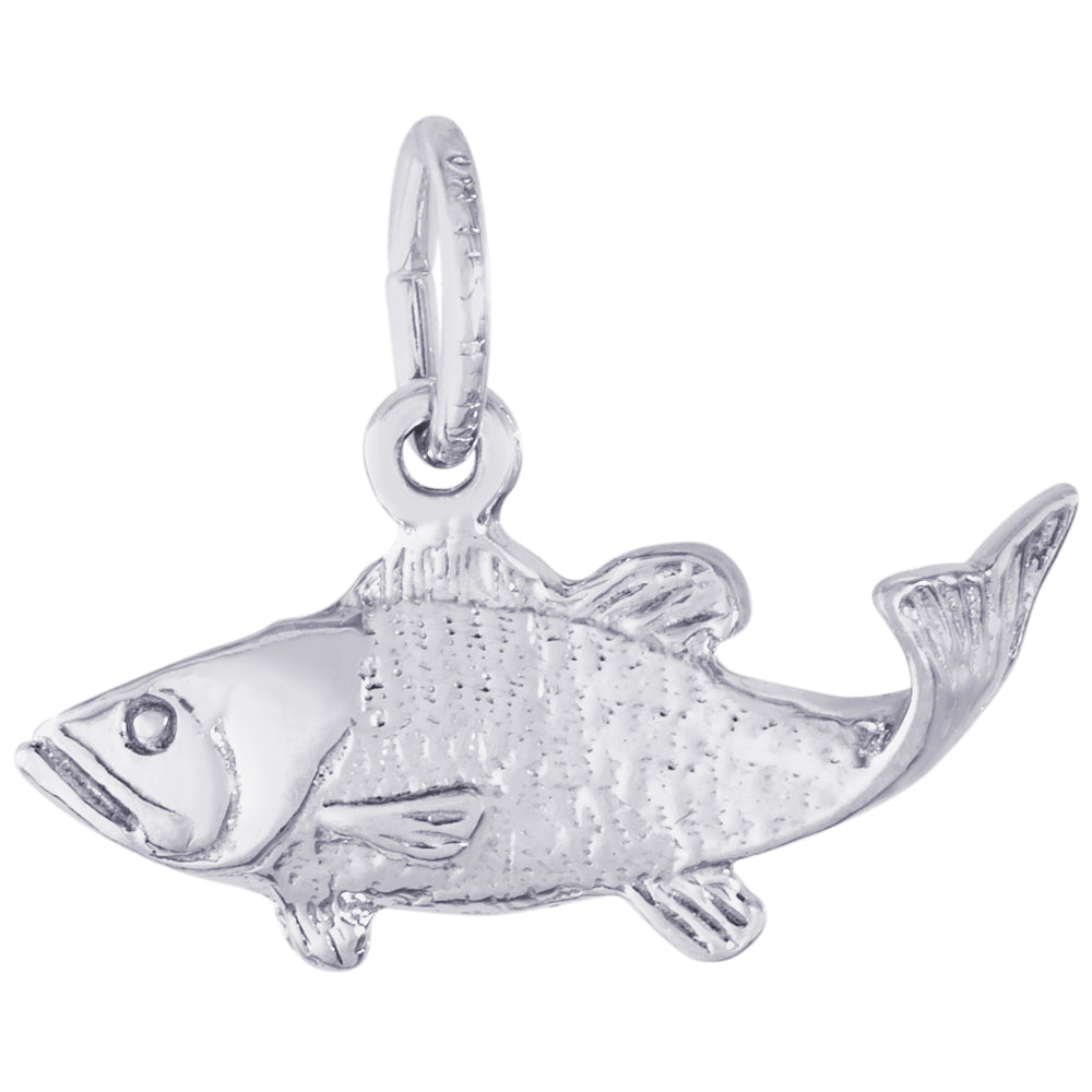 Rembrandt Sterling Silver Fish Charm