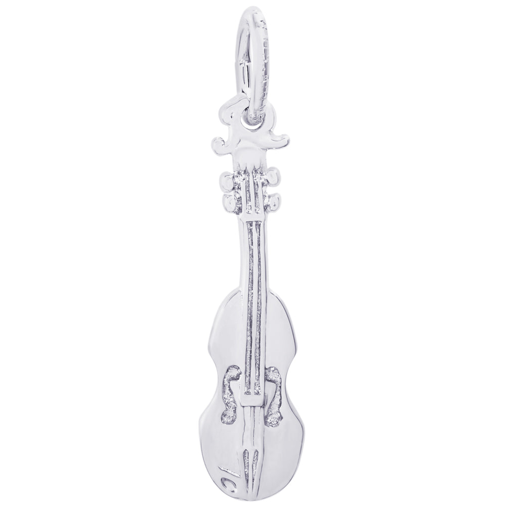 Rembrandt Sterling Silver Violin Charm