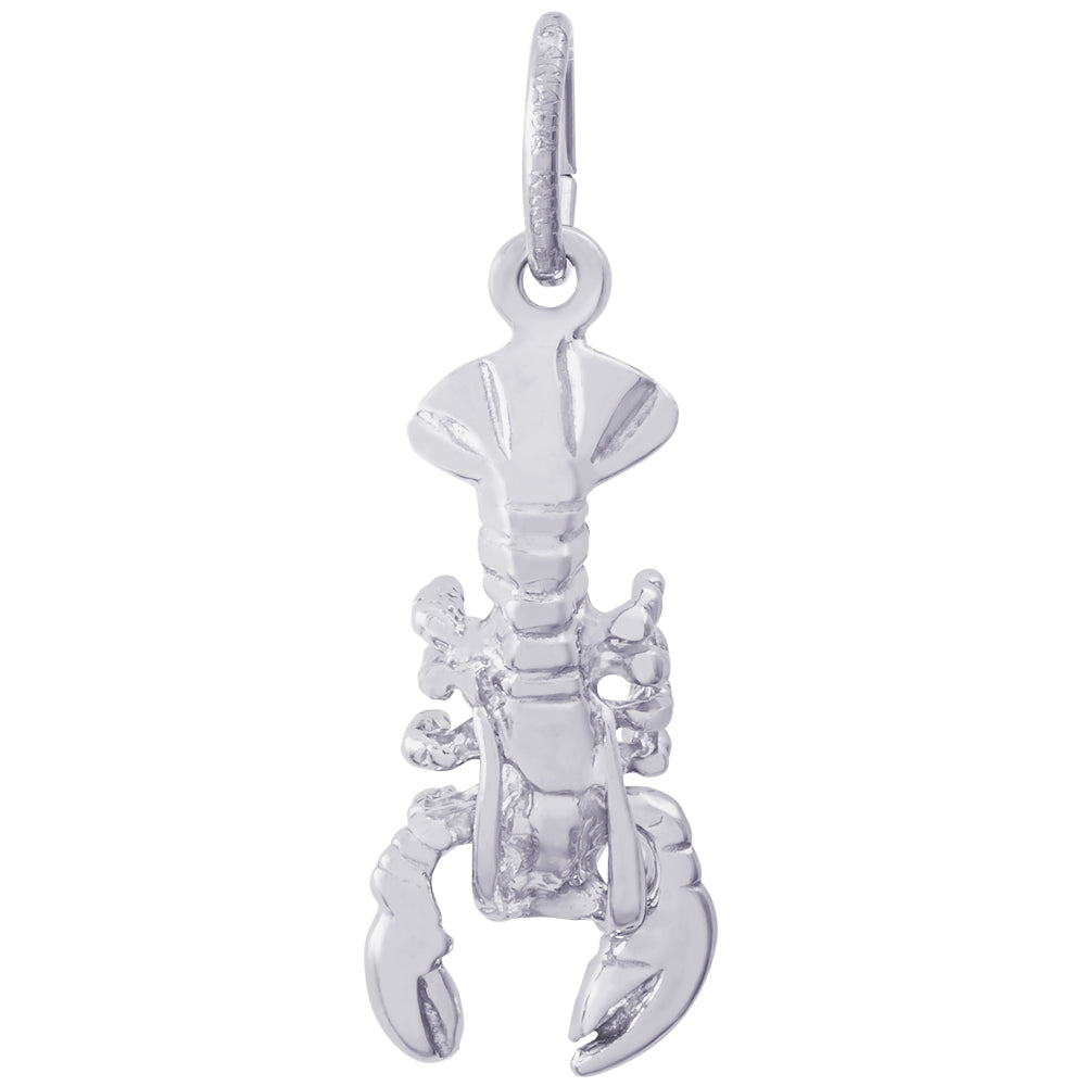Rembrandt Sterling Silver Lobster Charm