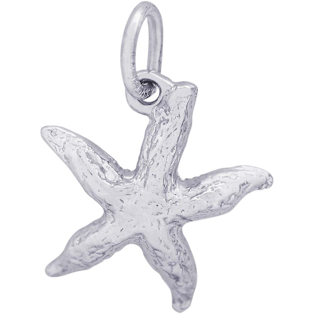 Rembrandt Sterling Silver Starfish Charm