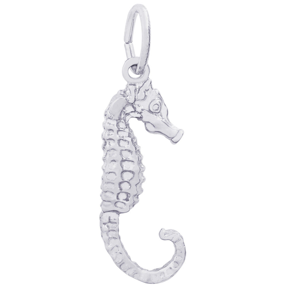 Rembrandt Sterling Silver Seahorse Charm