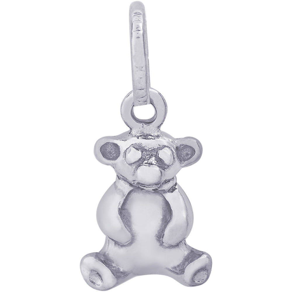 Rembrandt Sterling Silver Bear Charm