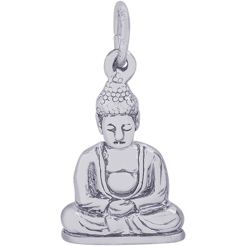 Rembrandt Sterling Silver Buddha Charm