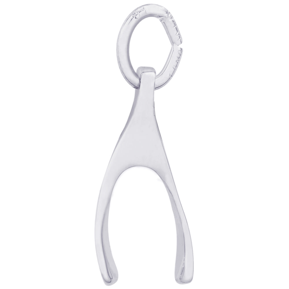 Rembrandt Sterling Silver Wishbone Charm