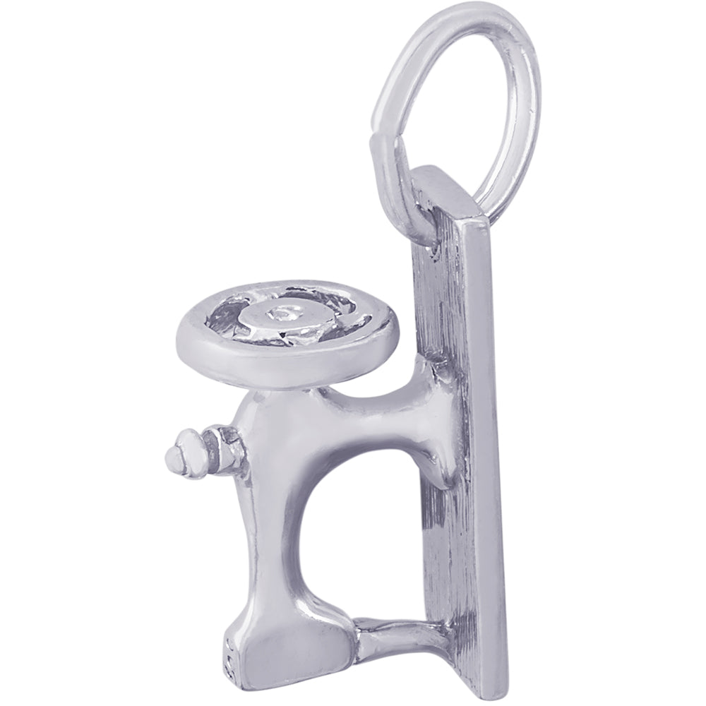 Rembrandt Sterling Silver Sewing Machine Charm