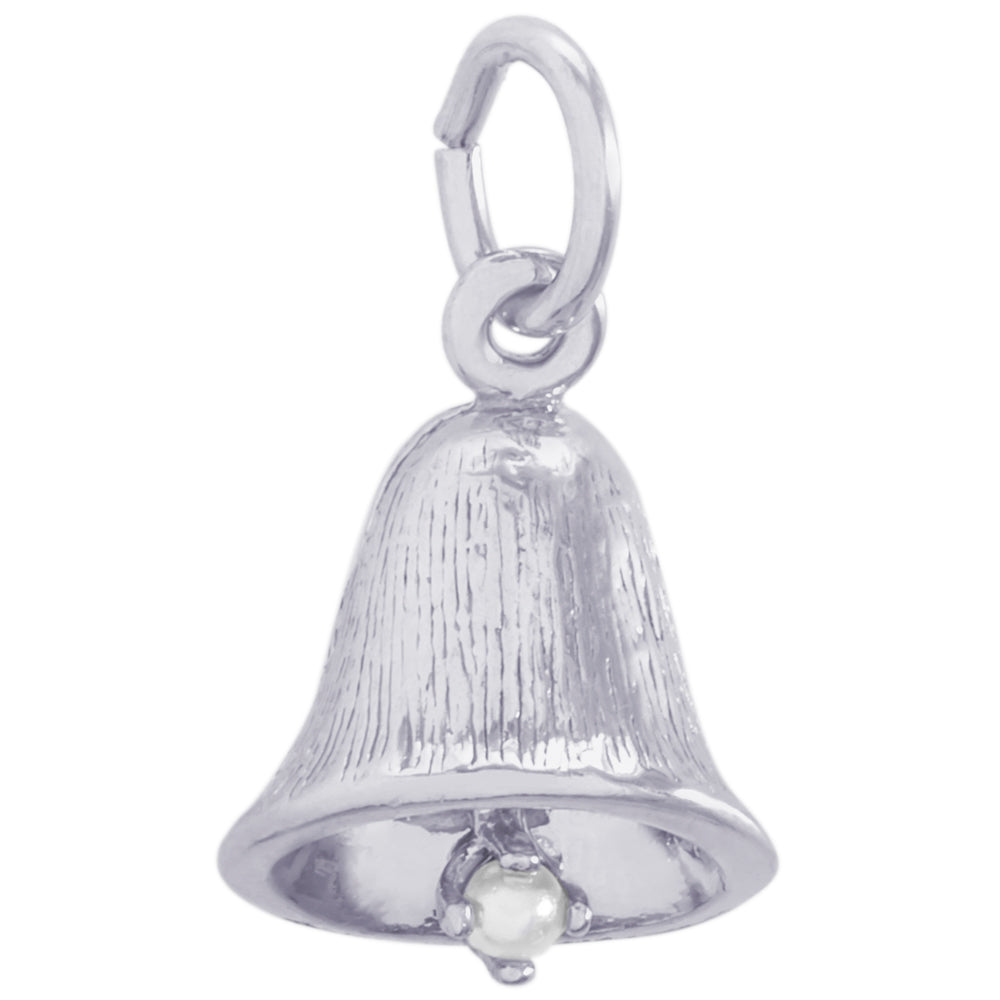 Rembrandt Sterling Silver Bell Charm