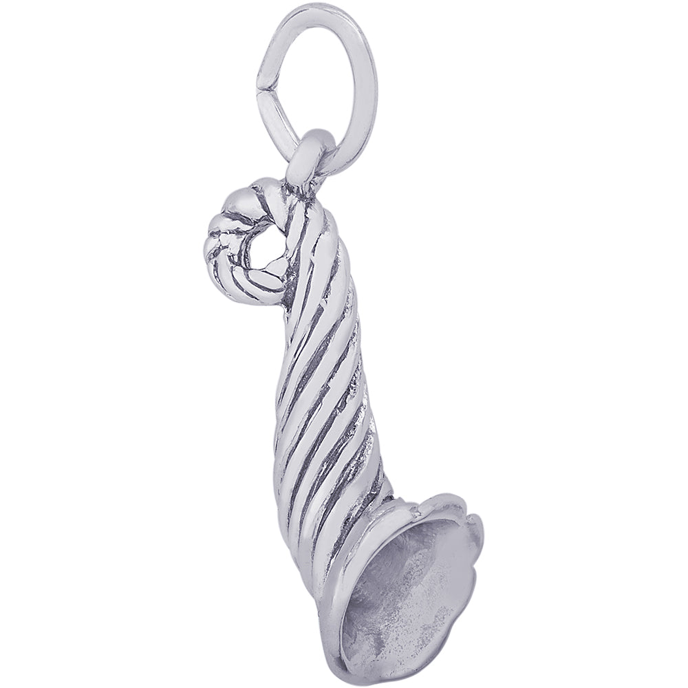 Rembrandt Sterling Silver Horn of Plenty