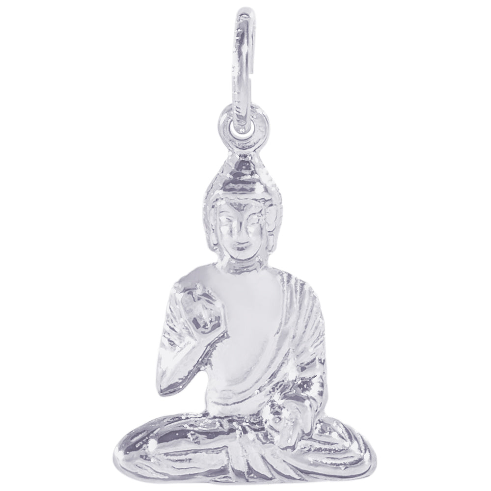 Rembrandt Sterling Silver Buddha Charm