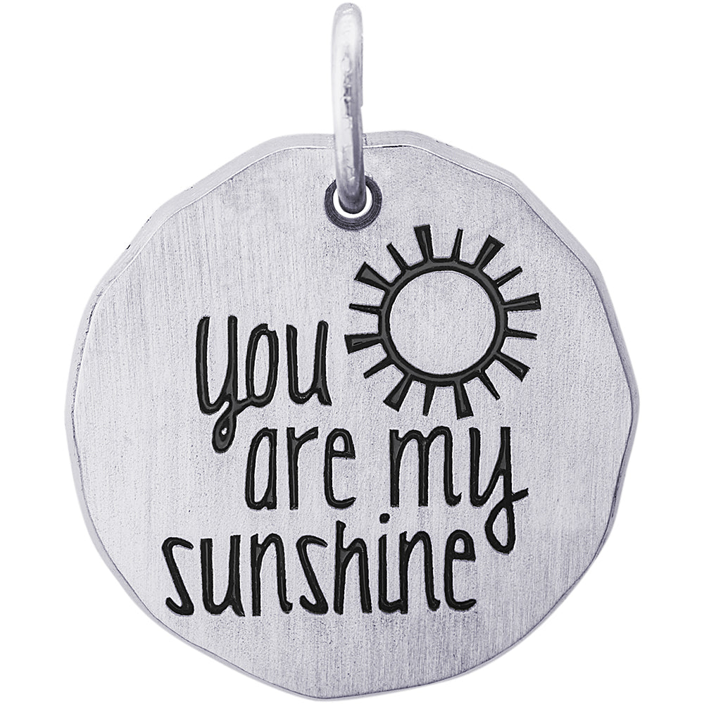 Rembrandt Sterling Silver You Are My Sunshine