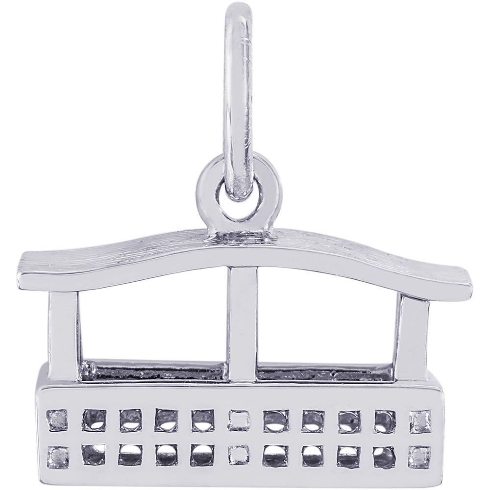 Rembrandt Sterling Silver Aero Car Only w/ Bottom