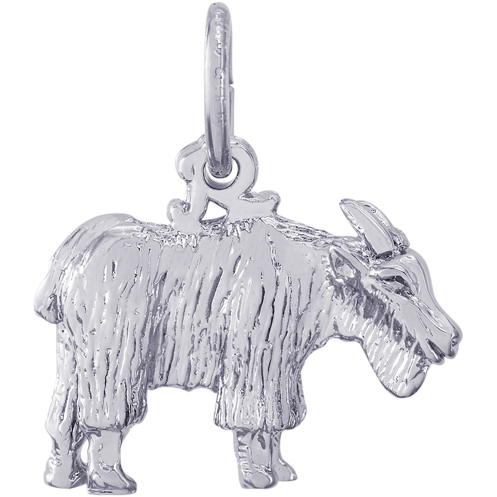 Rembrandt Sterling Silver Goat Charm