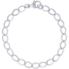 Rembrandt Sterling Silver 7 Inch Charm Bracelet