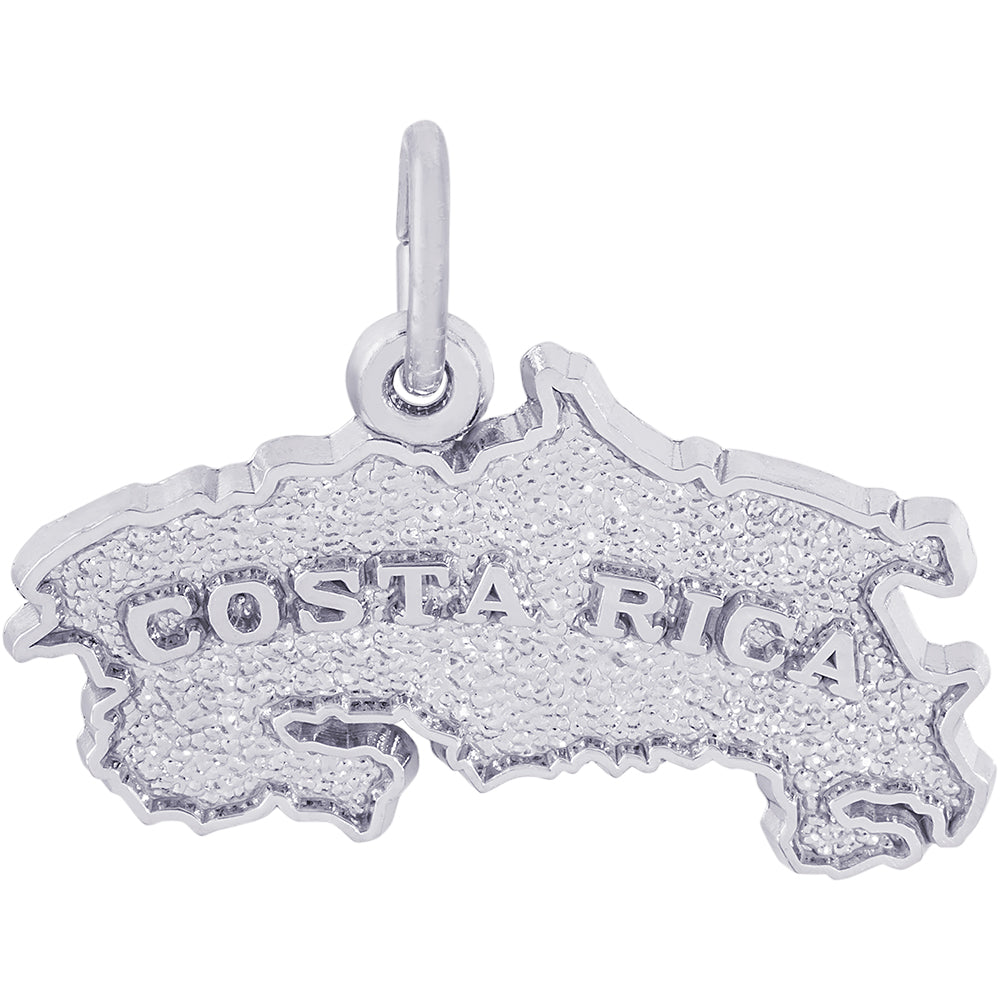 Rembrandt Sterling Silver Costa Rico Charm