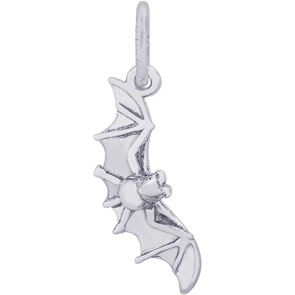 Rembrandt Sterling Silver Bat Charm