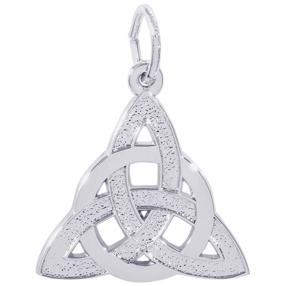 Rembrandt Sterling Silver Celtic Circle of Life