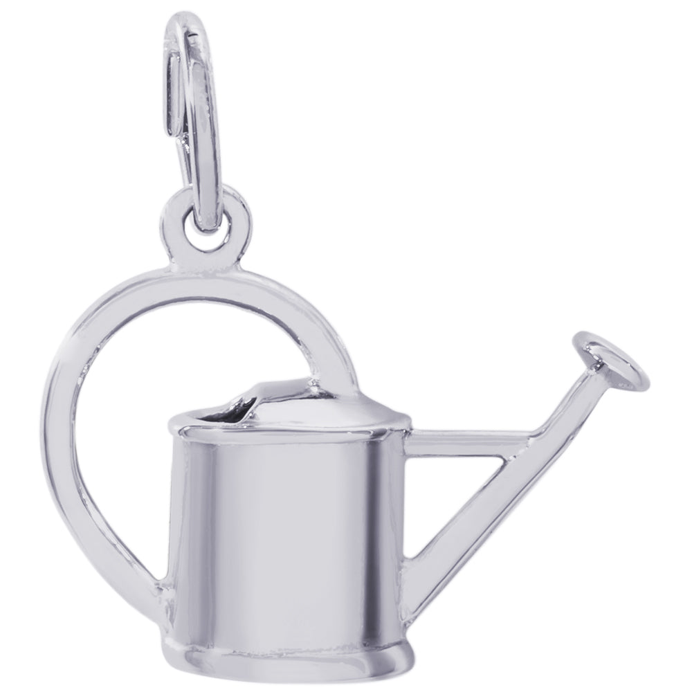 Rembrandt Sterling Silver Watering Can Charm