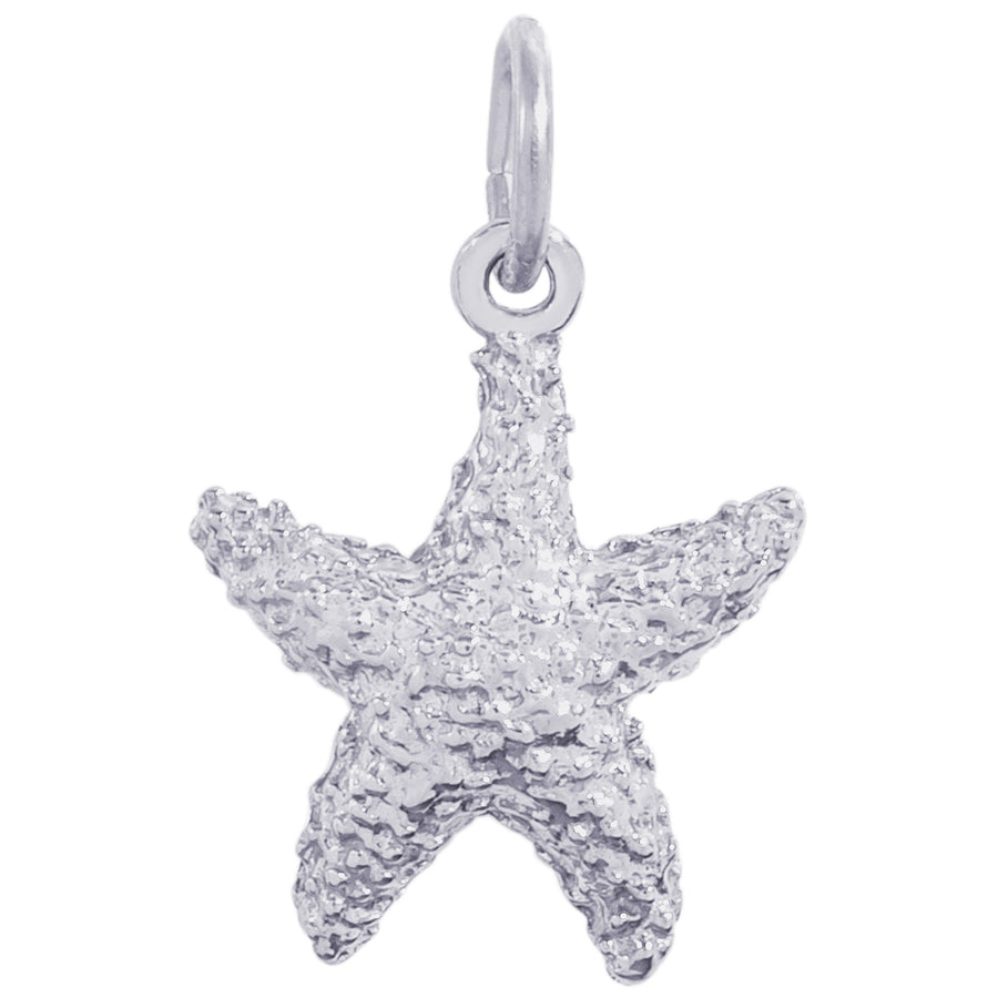 Rembrandt Sterling Silver Starfish Charm