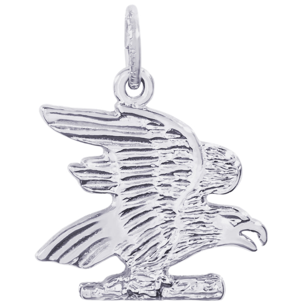 Rembrandt Sterling Silver Eagle Charm