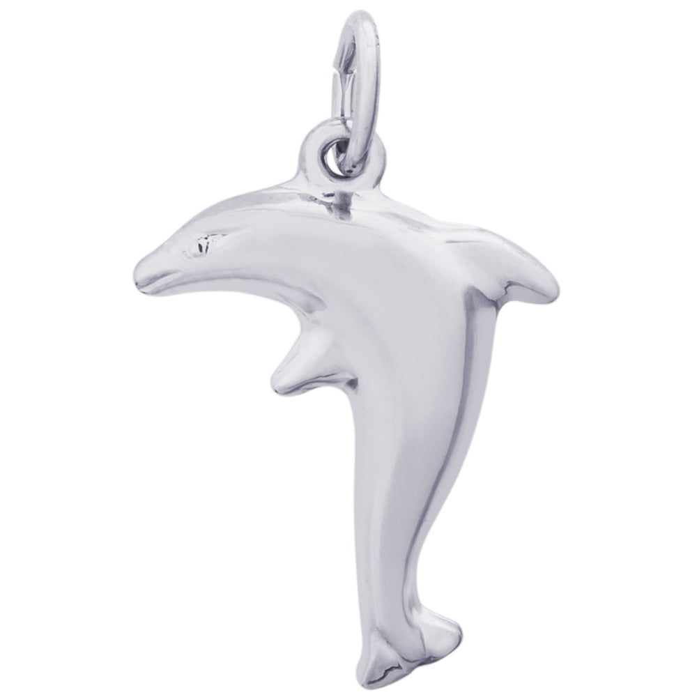 Rembrandt Sterling Silver Dolphin Charm