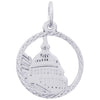 Rembrandt Sterling Silver USA Capitol Bldg. Charm