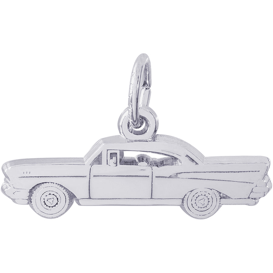 Rembrandt Sterling Silver Car Charm