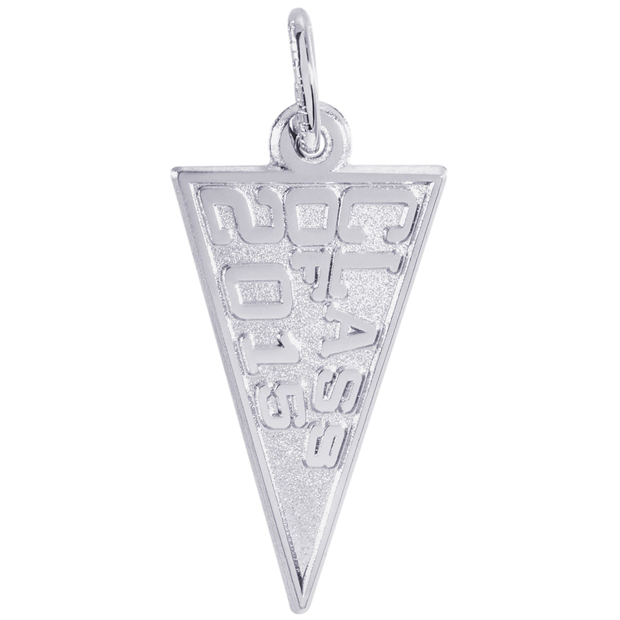 Rembrandt Sterling Silver Class of 2015 Charm