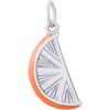 Rembrandt Sterling Silver Orange Slice Charm