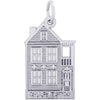 Rembrandt Sterling Silver Charleston Row House Charm