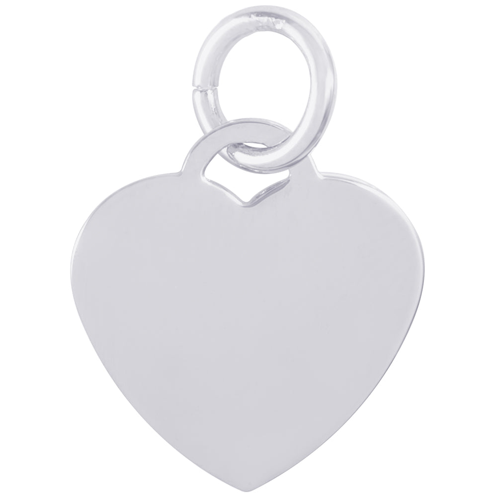 Rembrandt Sterling Silver Small Heart - Classic Charm