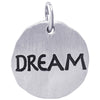 Rembrandt Sterling Silver Dream Charm Tag Charm