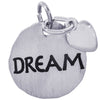 Rembrandt Sterling Silver Dream Tag W/Heart Charm