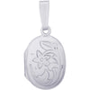 Rembrandt Sterling Silver Locket Charm