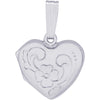 Rembrandt Sterling Silver Locket Charm