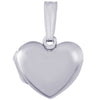 Rembrandt Sterling Silver Locket Charm